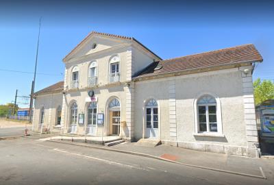 Gare de La Ferté-Saint-Aubin